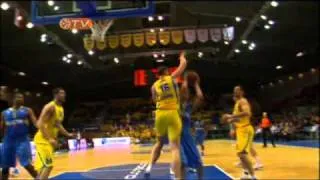 EuroLeague 2010 Week 10 highlights Asseco Prokom - Maccabi Electra