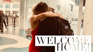 MILITARY HOMECOMING // EMOTIONAL // CODYS FINAL DEPLOYMENT!