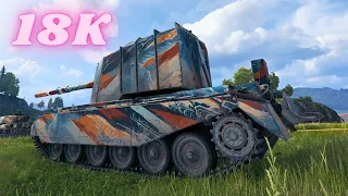 18K Damage with FV4005 Stage II  9.3K  & FV4005 Stage II  9.5K World of Tanks Replays