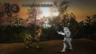 Teenage Mutant Ninja Turtles - The Video Game Часть 9 Битва с шередором