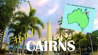 Hello Cairns! Driving Around + ROOM Tour | Travel Vlog