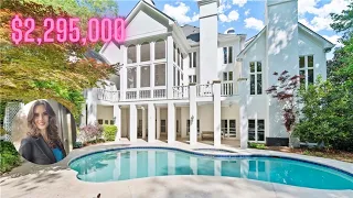 $2.3 Million Dollar Home in Sandy Springs - GA