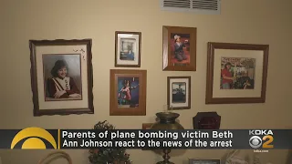 Family of 1988 Lockerbie plane bombing victim speaks after suspect taken into US custody