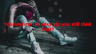 Lil Peep | Walk away as the door slams (acoustic) (Lyrics) ft. Lil Tracy