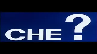 Che? (What? 1972) Italian Trailer | Marcello Mastroianni, Roman Polanski