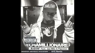 Chamillionaire Feat. Jae Millz & Papoose - Ridin' (NYC Remix)