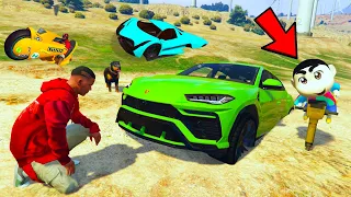 GTA 5 : I Found SECRET BURIED LAMBORGHINI CAR in GTA 5 ! (GTA 5 Mods)