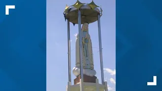 Our Lady of Fatima statue missing from Indian Lake community after tornado