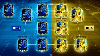 UTOTS X TOTS - Best Special Squad Builder! Messi X Ronaldo!! FIFA Mobile 23