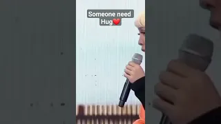 VICE GANDA ask for Hug Of a smart Girl