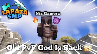 Old PvP God Is Back @NizGamer 😈🔥😱...