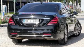 2020 Mercedes S-Class S 560 4MATIC (469 HP) TEST DRIVE