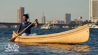 إزاي عملت مركب من الخشب ؟