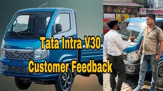 Tata Intra V30 customer feedback from Guwahati City Assam