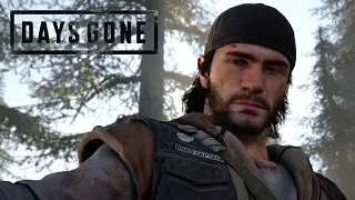 Days Gone – E3 2016 дебютный трейлер (PS4)