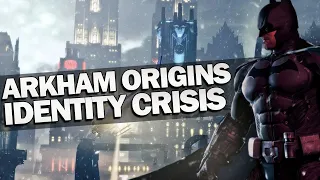 Batman Arkham Origins: An Identity Crisis