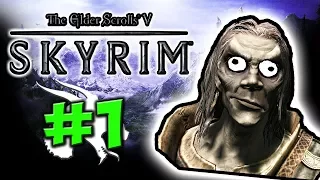 Elder Scrolls Skyrim [Part 1]— Vacation in Skyrim