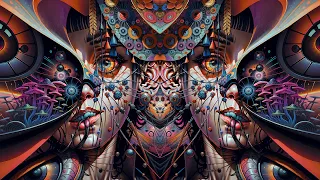 Hyper Psychedelic AI Animation - Aetheric Visions