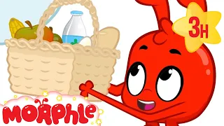 Picnic In The Clouds | Morphle's Family | My Magic Pet Morphle | Kids Cartoons