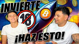 ¿Cómo INVERTIR en BITCOIN siendo MENOR de EDAD? {{TUTORIAL COMPLETO}}