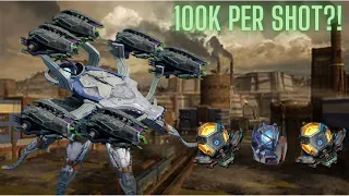 This is the most powerful build I've ever played! War Robots