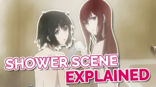 Why doesn't Kurisu punish Okabe for this? | Steins;Gate Episode 11 In-depth Analysis