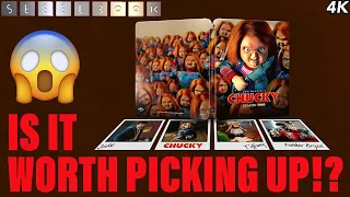 CHUCKY Season 2 #steelbook #unboxing and #review #fyp