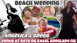 Angge at Gregg Homan venue at date ng kasalan kasado na Island Vibes ang Theme,flower girl si Amila