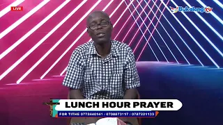 LUNCH HOUR PRAYER