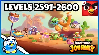 Angry Birds Journey Walkthrough / Levels 2591-2600 (Road Trip)