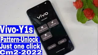 how to unlock pattern lock on vivo y1s|Vivo Y1s Screen Lock Remove 2022 Cm2