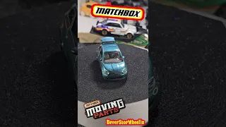 2021 Fiat 500e Matchbox Moving Parts unboxing!