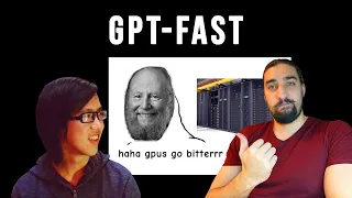 GPT-Fast - blazingly fast inference with PyTorch (w/ Horace He)