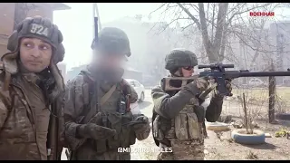 RAW FOOTAGE Intense battle during the storming of Mariupol