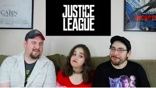 Justice League - Comic-Con Trailer Reaction