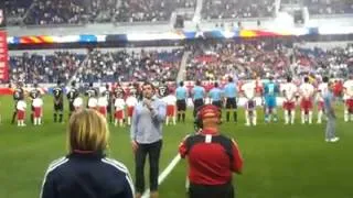 National Anthem, Paul Safy Jr New York Red Bulls