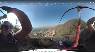 360° Virtual 5 Zipline Tour with Flying Fox Neemrana