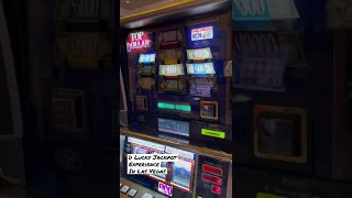$100/SPIN D Lucky Jackpot Experience in Las Vegas Take offer or try again? #casino #jackpot #vegas
