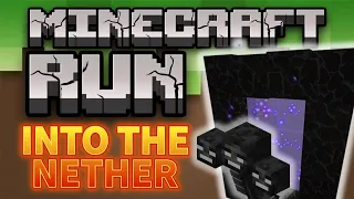 Minecraft Fitness Run: Into the Nether | Brain Break | Kids Workout | GoNoodle