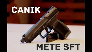 Canik METE SFT - Турки делают вещи. Обзор и стрельба.