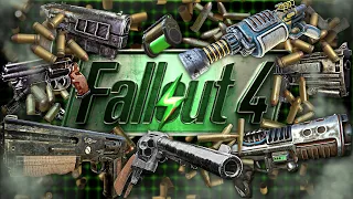 Every Classic HANDGUN Mod for Fallout 4