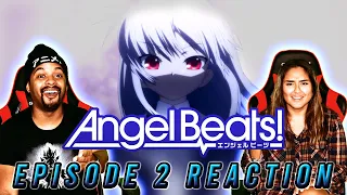 Hilarious! Angel Beats Reaction Episode 2 | Blind Anime Reaction