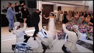 An incredible wedding entry of Ramzi & Laura