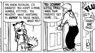 Calvin and Hobbes: Revenge of the Babysat (Requested by @DarkFalconAnimations )