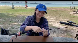 How to fish for tamban in Singapore (for beginners) - Bedok Jetty