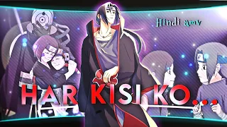 NARUTO MIX SAD EDIT ✨ || ANIME - NARUTO 🍥 - HINDI AMV EDIT ❤️ - HAR KISI KO ... 😮‍💨「AMV/EDIT」