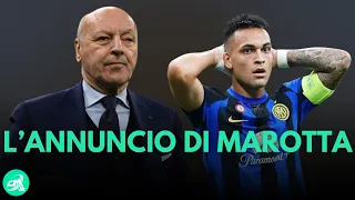 L'Annuncio di Marotta sul Futuro e ZHANG e le parole di Lautaro Martinez: aggiornamento Inter