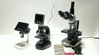 Comparing Microscopes $50 VS $180 VS $400