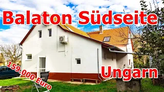 UNGARN WESTBALATON SÜDSEITE EINFAMILIENHAUS 159.000 EURO