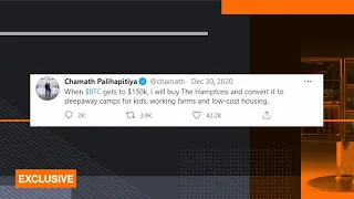 The Story Behind Chamath Palihapitiya’s ‘Hamptons’ Tweet